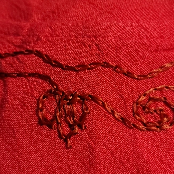 Colorful beach dress, mumu, etc - Picture 7 of 8